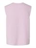PCSILLY SL REV TIE VEST KNIT NOOS BC roseate spoonbill