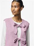 PCSILLY SL REV TIE VEST KNIT NOOS BC roseate spoonbill