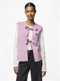 PCSILLY SL REV TIE VEST KNIT NOOS BC roseate spoonbill