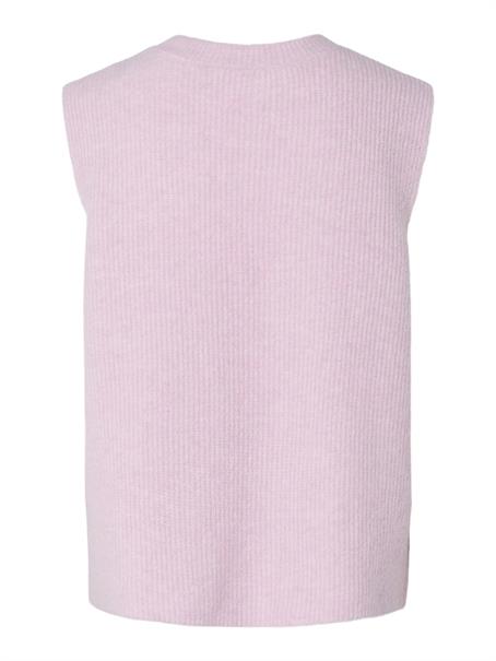 PCSILLY SL REV TIE VEST KNIT NOOS BC roseate spoonbill