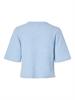 PCSILLY SS O-NECK KNIT CARDIGAN NOOS BC cashmere blue