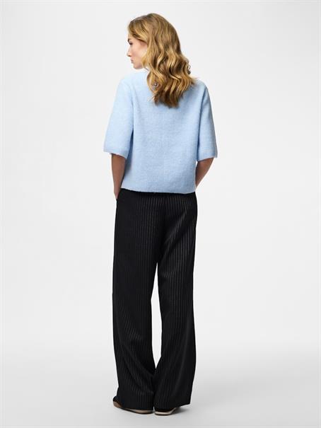 PCSILLY SS O-NECK KNIT CARDIGAN NOOS BC cashmere blue