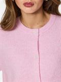 PCSILLY SS O-NECK KNIT CARDIGAN NOOS BC roseate spoonbill