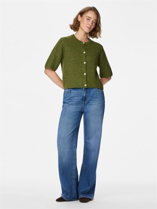 pcsilly-ss-o-neck-knit-cardigan-noos-bc-sphagnum