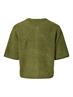 PCSILLY SS O-NECK KNIT CARDIGAN NOOS BC sphagnum