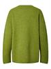 PCTINA LS O-NECK KNIT NOOS woodbine