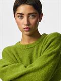 PCTINA LS O-NECK KNIT NOOS woodbine