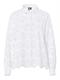 PCVILDE LS SHIRT WVN NOOS bright white