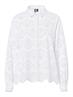PCVILDE LS SHIRT WVN NOOS bright white