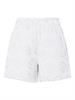 PCVILDE MW SHORTS WVN NOOS bright white