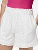 PCVILDE MW SHORTS WVN NOOS bright white
