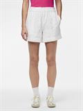 PCVILDE MW SHORTS WVN NOOS bright white
