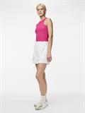 PCVILDE MW SHORTS WVN NOOS bright white