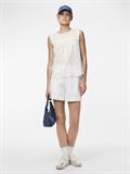 PCVILDE MW SHORTS WVN NOOS bright white