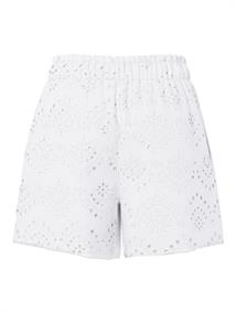 PCVILDE MW SHORTS WVN NOOS bright white