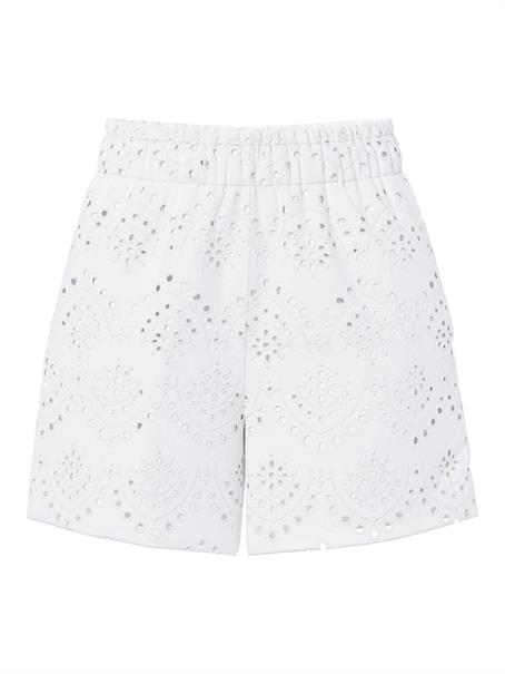 PCVILDE MW SHORTS WVN NOOS bright white