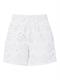 PCVILDE MW SHORTS WVN NOOS bright white