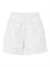 PCVILDE MW SHORTS WVN NOOS bright white