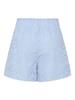 PCVILDE MW SHORTS WVN NOOS cashmere blue