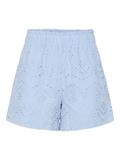 PCVILDE MW SHORTS WVN NOOS cashmere blue