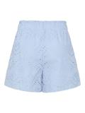 PCVILDE MW SHORTS WVN NOOS cashmere blue