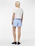 PCVILDE MW SHORTS WVN NOOS cashmere blue