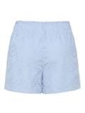 PCVILDE MW SHORTS WVN NOOS cashmere blue