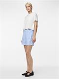 PCVILDE MW SHORTS WVN NOOS cashmere blue