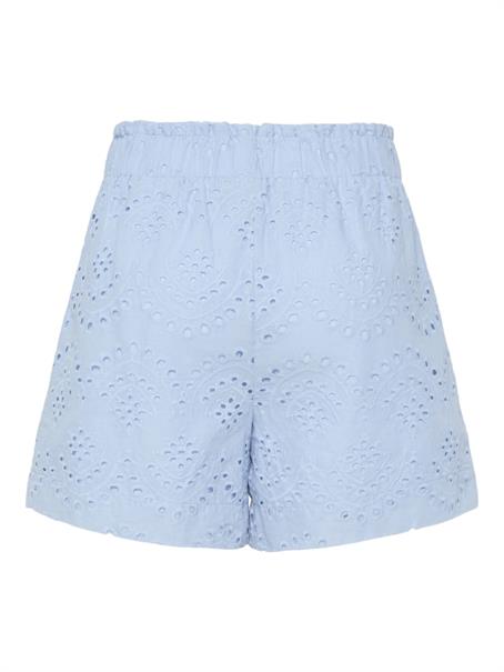PCVILDE MW SHORTS WVN NOOS cashmere blue