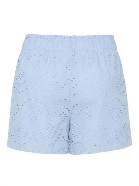PCVILDE MW SHORTS WVN NOOS cashmere blue