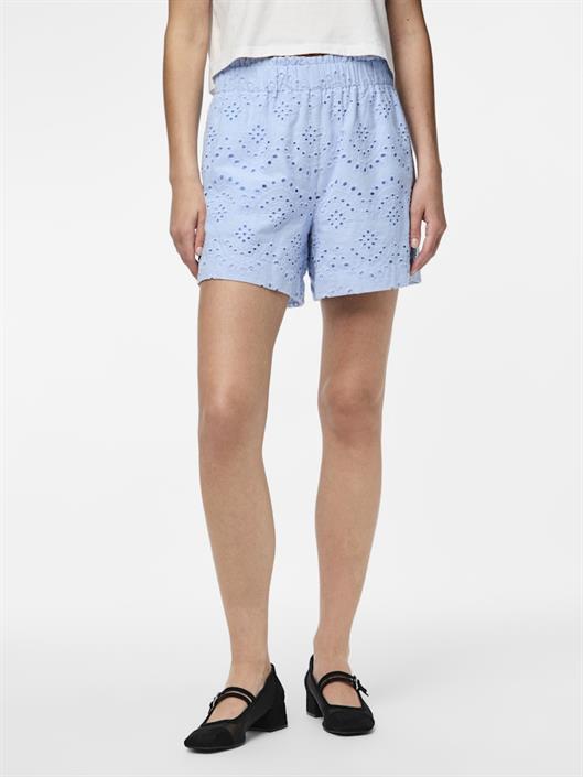 pcvilde-mw-shorts-wvn-noos-cashmere-blue