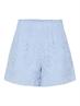 PCVILDE MW SHORTS WVN NOOS cashmere blue