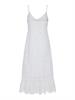 PCVILDE STRAP DRESS WVN NOOS bright white