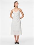 PCVILDE STRAP DRESS WVN NOOS bright white