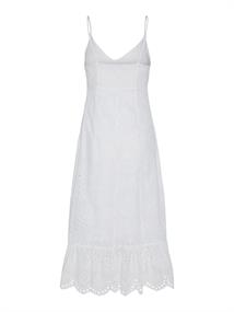 PCVILDE STRAP DRESS WVN NOOS bright white