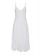 PCVILDE STRAP DRESS WVN NOOS bright white