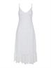 PCVILDE STRAP DRESS WVN NOOS bright white
