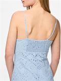 PCVILDE STRAP DRESS WVN NOOS cashmere blue