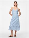 PCVILDE STRAP DRESS WVN NOOS cashmere blue