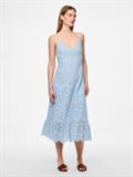 PCVILDE STRAP DRESS WVN NOOS cashmere blue