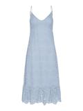 PCVILDE STRAP DRESS WVN NOOS cashmere blue