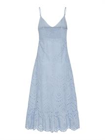 PCVILDE STRAP DRESS WVN NOOS cashmere blue