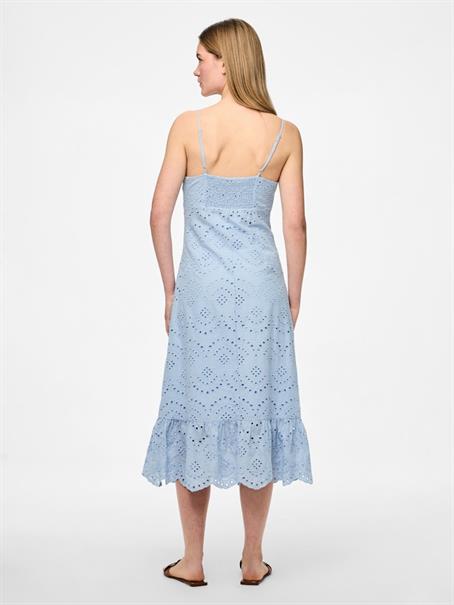 PCVILDE STRAP DRESS WVN NOOS cashmere blue