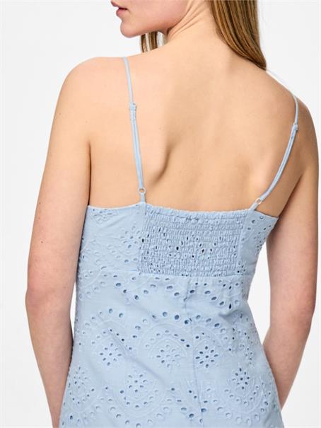 PCVILDE STRAP DRESS WVN NOOS cashmere blue