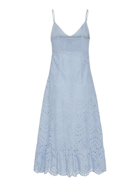 PCVILDE STRAP DRESS WVN NOOS cashmere blue