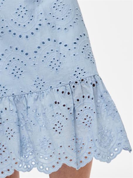 PCVILDE STRAP DRESS WVN NOOS cashmere blue