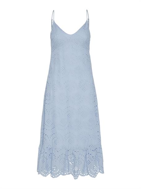 PCVILDE STRAP DRESS WVN NOOS cashmere blue