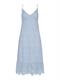 PCVILDE STRAP DRESS WVN NOOS cashmere blue
