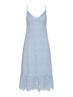 PCVILDE STRAP DRESS WVN NOOS cashmere blue