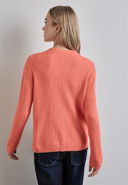 peachwood orange melange